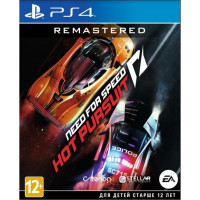 Гра Need For Speed Hot Pursuit Remastered PS4 (російська версія)
