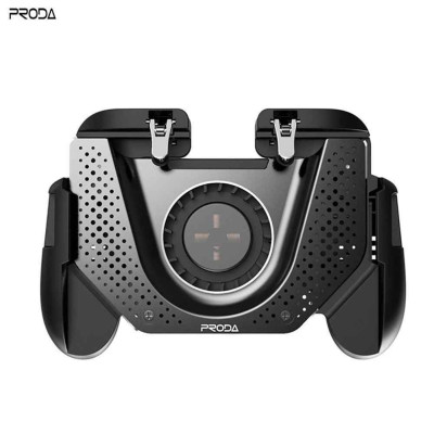 Ігровий контролер PRODA Kroos Series Gaming Grip With Cooling Fan PD-D03 Black
