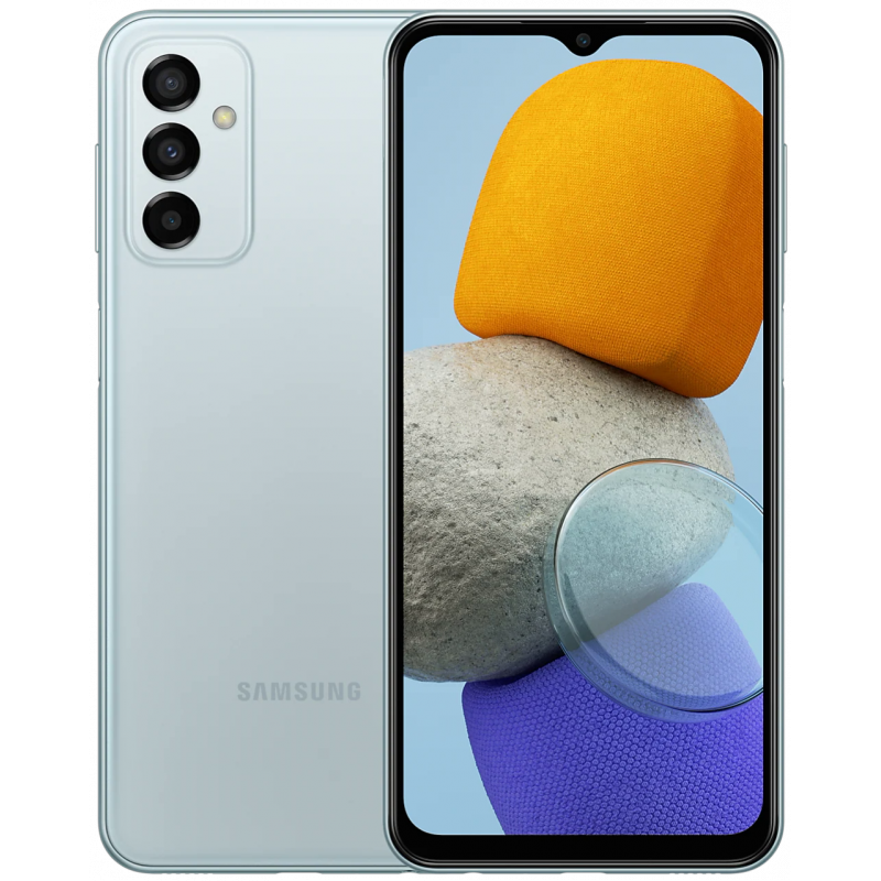 
                        Samsung Galaxy M23 5G 4/64Gb Light Blue (UA UCRF) - (SM-M236BLBDSEK)