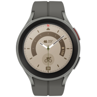 Смарт-годинник Samsung Galaxy Watch5 Pro Titanium 45mm SM-R920 (SM-R920NZTASEK) UA