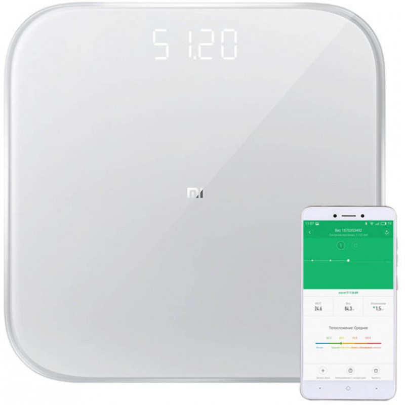 
                        Розумні ваги Xiaomi Mi Smart Scale 2 White (NUN4056GL)