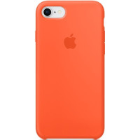 Apple Silicon Case iPhone 7/8 / SE (2020) Spicy Orange (HC)