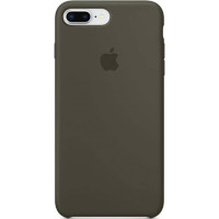 Apple Silicon Case iPhone 7 Plus / 8 Plus Dark Olive (HC)