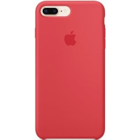 Apple Silicon Case iPhone 7 Plus / 8 Plus Red Raspberry (HC)