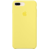 Apple Silicon Case iPhone 7 Plus / 8 Plus Lemonade (HC)