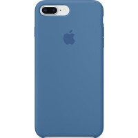 Apple Silicon Case iPhone 7 Plus / 8 Plus Denim Blue (HC)