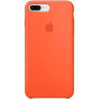 Apple Silicon Case iPhone 7 Plus / 8 Plus Spicy Orange (HC)