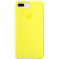 Apple Silicon Case iPhone 7 Plus / 8 Plus Flash (HC)