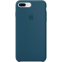 Apple Silicon Case iPhone 7 Plus / 8 Plus Cosmos Blue (HC)