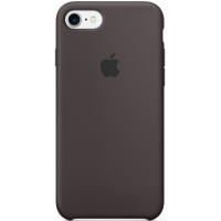 Apple Silicon Case iPhone 7/8 / SE (2020) Cacao (HC)