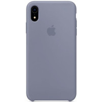 Apple Silicon Case iPhone XR Lavender Gray (HC)