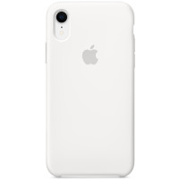 Apple Silicon Case iPhone XR White (HC)