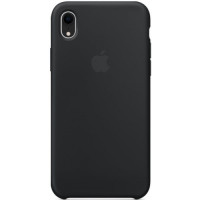 Apple Silicon Case iPhone XR Black (HC)