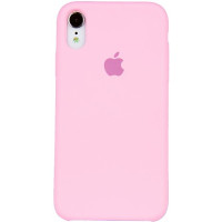 Apple Silicon Case iPhone XR Light Pink (HC)