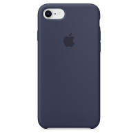Apple Silicon Case iPhone 7/8/SE (2020) Midnight Blue (HC)