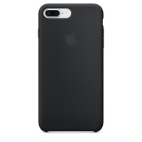 Apple Silicon Case iPhone 7 Plus / 8 Plus Black (HC)