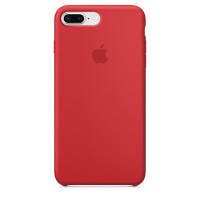 Apple Silicon Case iPhone 7 Plus / 8 Plus Red (HC)