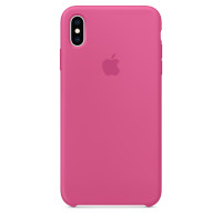 Apple Silicon Case iPhone X/XS Pink (HC)