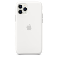 Apple Silicon Case iPhone 11 Pro Max White (HC)