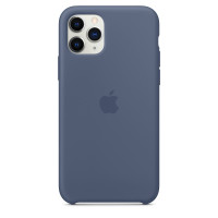 Apple Silicon Case iPhone 11 Pro Alaskan Blue (HC)