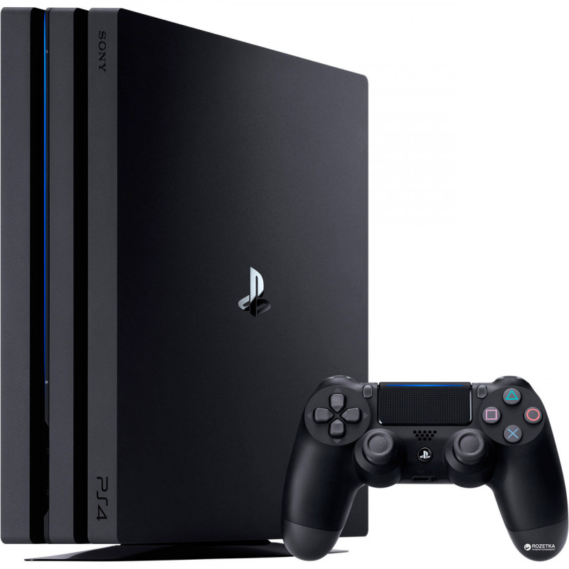 
                        Sony PlayStation 4 Pro (PS4 Pro) 1TB Black