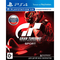 Игра Gran Turismo Sport (русская версия)