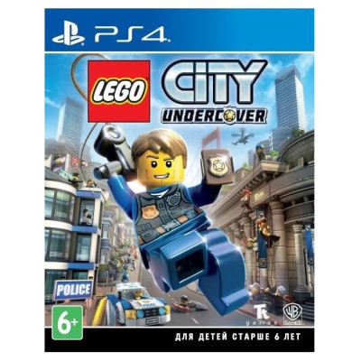 Гра Lego City Undercover (російська версія)