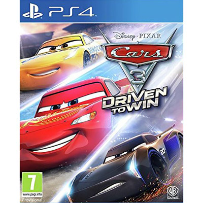 Гра Cars 3: Driven to Win (російська версія)
