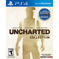 Игра Uncharted: The Nathan Drake Collection (русская версия)