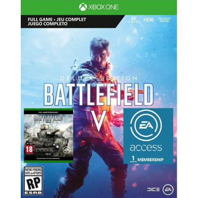 Ваучер для Xbox One Battlefield Deluxe Edition + Battlefield 1943 + 1месяц EA Access