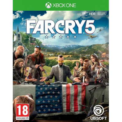 Гра FarCry 5 (російська версія) 