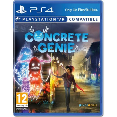 Гра Concrete Genie (російська версія)