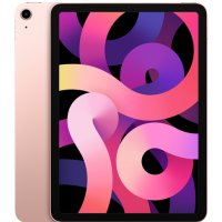 Apple iPad Air 4 10.9" 2020 Wi-Fi + Cellular 64GB Rose Gold (MYGY2)