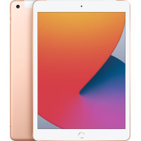 Apple iPad 8th 10.2" 2020 Wi-Fi + Cellular 32GB Gold (MYMK2)