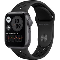 Apple Watch Nike Series SE (GPS) 40mm Space Grey Aluminium Case with Anthracite / Black Nike Sport Band (MYYF2)