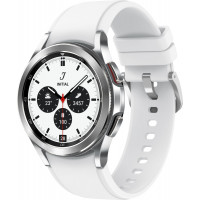 Смарт-часы Samsung Galaxy Watch 4 Classic 42mm Silver (SM-R880NZSASEK) UA