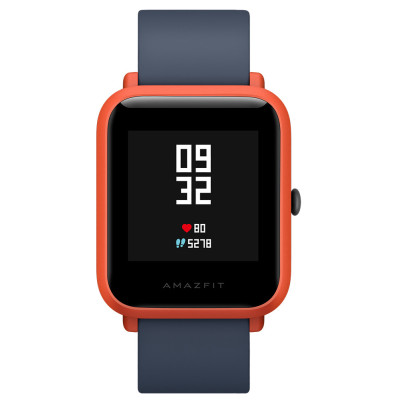 Смарт-годинник з GPS Amazfit Bip Smartwatch Red (UYG4022RT)