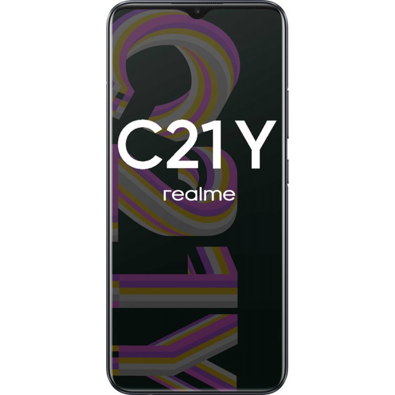 
                        Realme C21Y 3/32Gb Cross Black (EU)