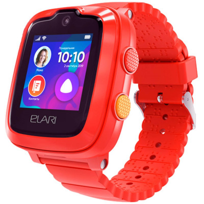 Дитячі смарт-годинники Elari KidPhone 4G Red (KP-4GR)