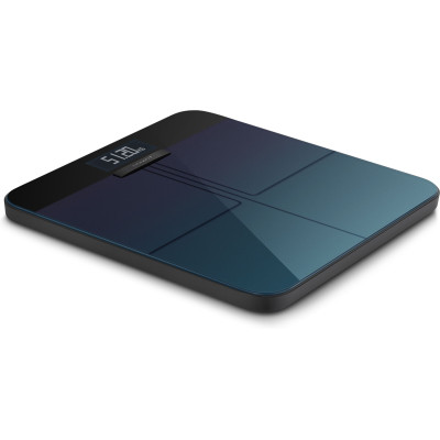 Весы напольные Xiaomi Amazfit Smart Scale Wi-Fi + Bluetooth (693784) темно-синий