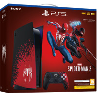 Sony PlayStation 5 825GB Marvel’s SpiderMan 2 Limited Edition Bundle (1000039602) UA