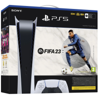 Sony PlayStation 5 825GB Digital Edition - EA SPORTS FIFA 23 Bundle (88334)