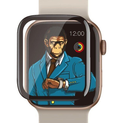 Захисне скло Apple Watch Blueo 3D High Molecule 40mm 5D (Повний клей)