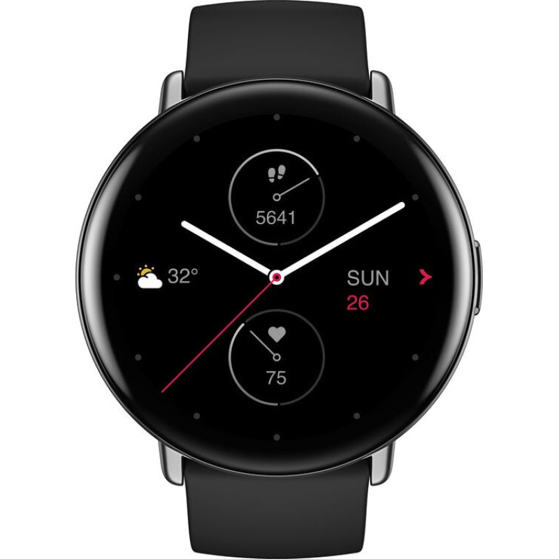 
                        Смарт-годинник ZEPP E Smart Watch Circular Screen Onyx Black