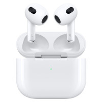 Бездротові навушники Apple AirPods 3 with Lightning Charging Case White (MPNY3)