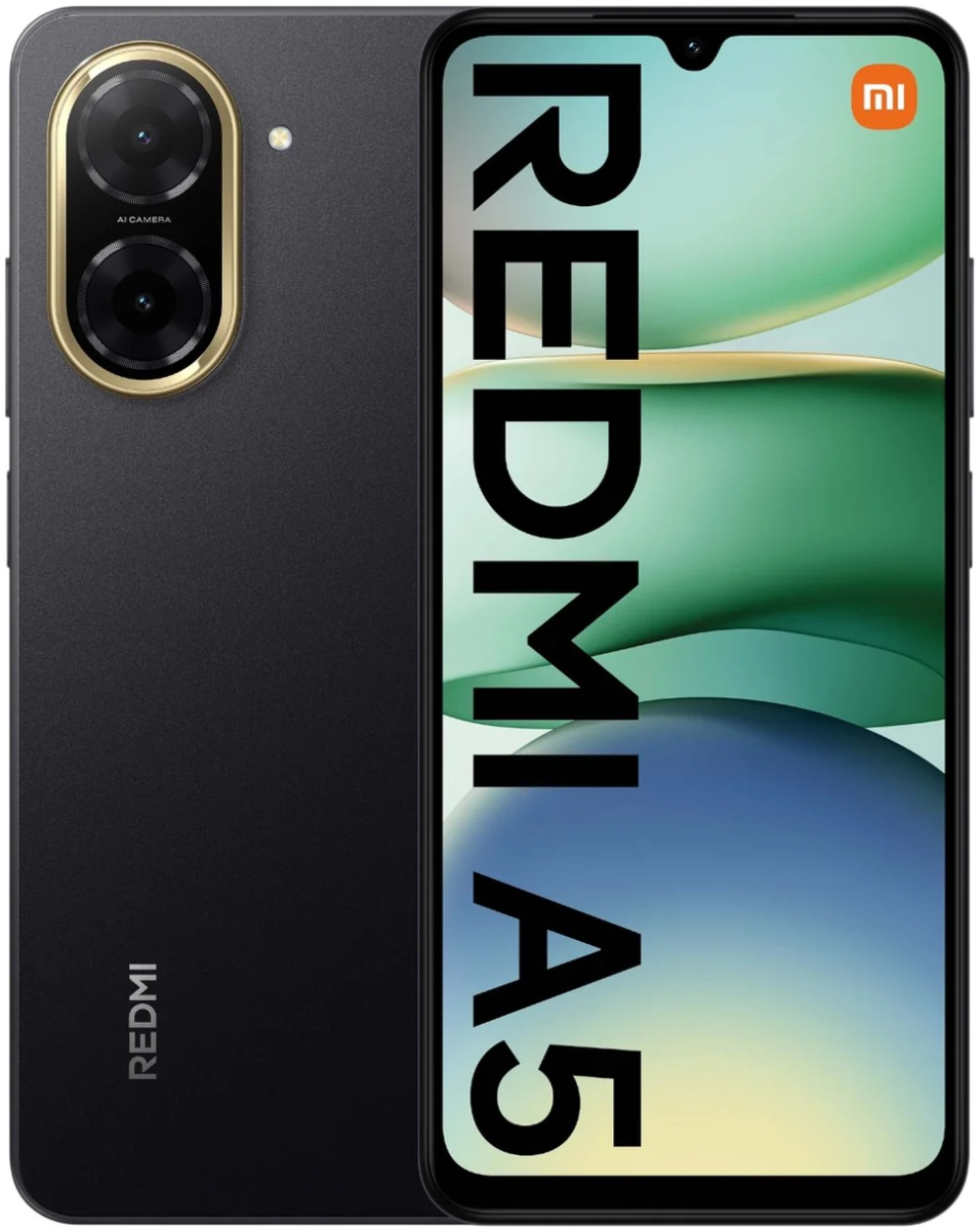 Xiaomi Redmi A5 3/64Gb Midnight Black EU купити у Харкові, Києві